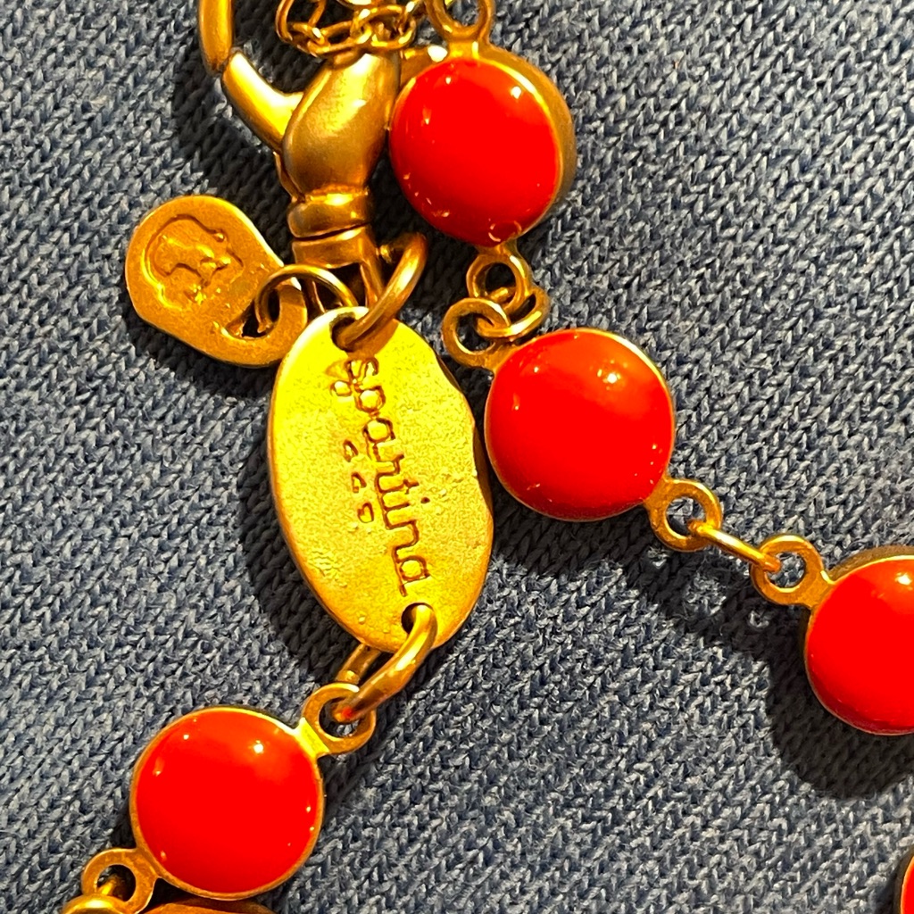 Spartina 449 Red Necklace